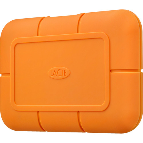 LaCie 2TB Rugged USB 3.2 Gen 2 Type-C External SSD