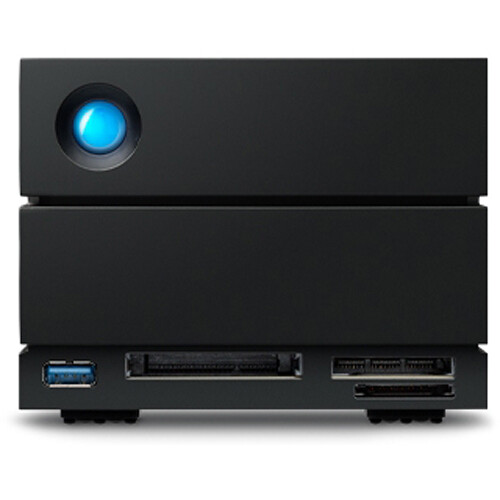 LaCie 60TB 2big Dock 2-Bay Thunderbolt 3 RAID Array (2 x 30TB)