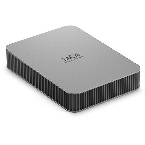 LaCie 4TB USB 3.2 Gen 1 Type-C Mobile Drive