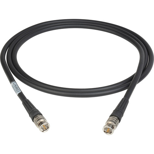 Laird Digital Cinema 12GSDI-B-B 12G-SDI UHD 4K Single-Channel BNC Cable (15')
