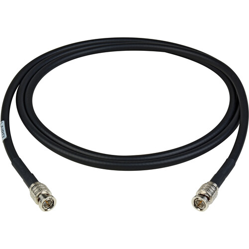 Laird Digital Cinema 12GSDI-B-B 12G-SDI UHD 4K Single-Channel BNC Cable (50')