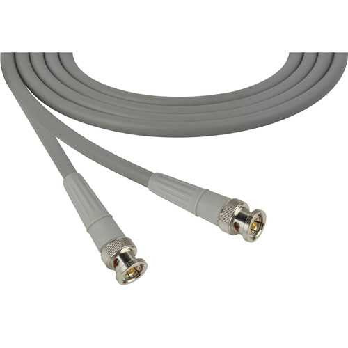 Laird Digital Cinema Belden 1694A SDI/HDTV RG6 BNC Cable (Gray 200')