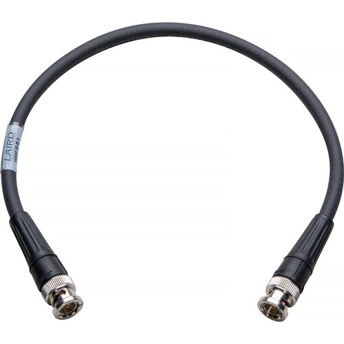 Laird Digital Cinema Belden 1694F Flexible SDI/HDTV RG6 BNC Cable (3')