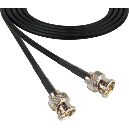 Laird Digital Cinema HD-SDI Belden 1855A RG59 Coax Cable with Male BNC Connectors (25')