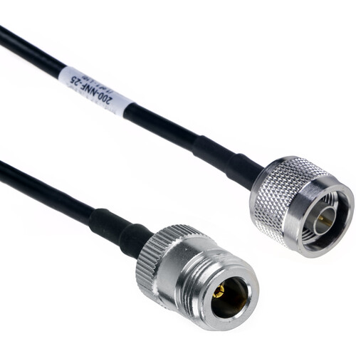 Laird Digital Cinema LMR200 N-Type Male to N-Type Female Wi-Fi Antenna Cable (25')