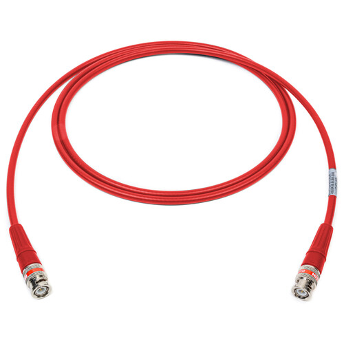 Laird Digital Cinema 4505R 12G-SDI/4K UHD Single Link BNC Cable (10' Red)