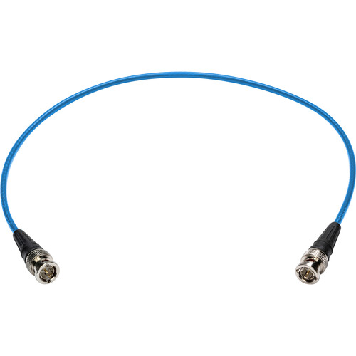 Laird Digital Cinema BNC to BNC 12G-SDI/4K UHD Single-Link RG59 Cable (150' Blue)