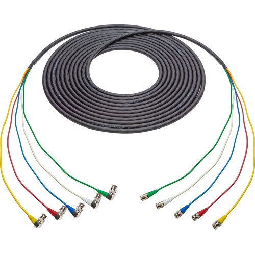 Laird Digital Cinema 4855R 12G-SDI/4K UHD BNC Snake Cable (25')