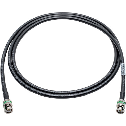Laird Digital Cinema 12G-SDI/4K UHD Belden 4694R Cable with 4694RBUHD3 BNC Connectors (Violet 250')