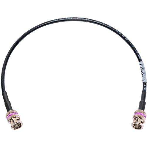 Laird Digital Cinema 12G 4K UHD Belden 4855R Cable with 4855RBUHD3 BNC Connectors (Violet 50')
