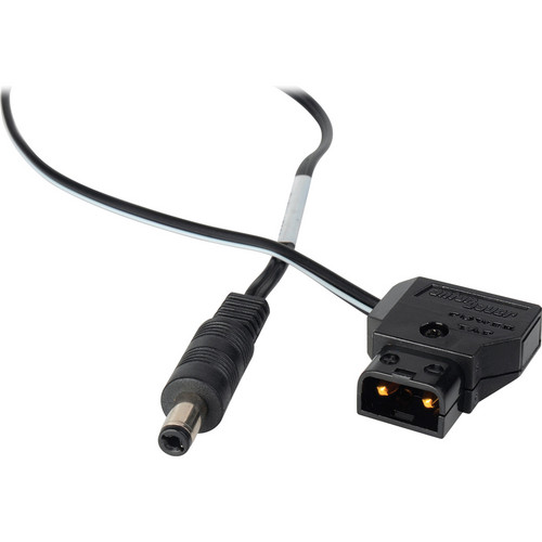 Laird Digital Cinema BlackMagic Design Power Cable - 2.5mm DC Plug to Anton Bauer P-TAP 18