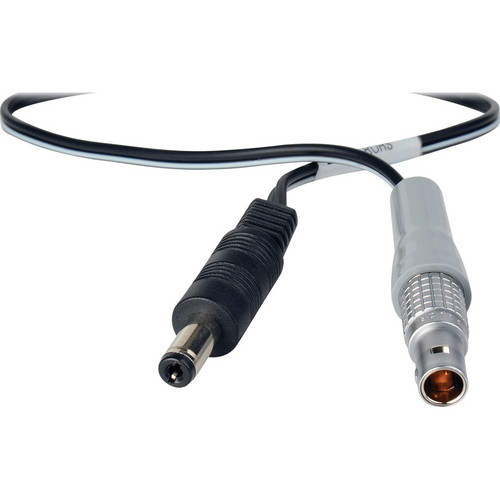 Laird Digital Cinema BlackMagic Power Cable 2.5mm DC Plug to Lemo 4P (3')