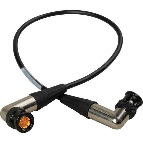 Laird Digital Cinema 3G-SDI BNC RA Cable (1 ft)
