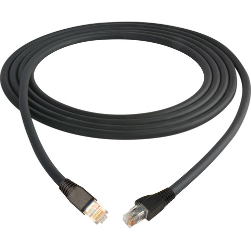Laird Digital Cinema 10GB Belden 10GX CAT6a Enhanced Shielded IP Ethernet Cable (6')
