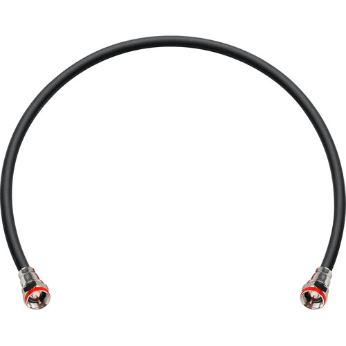 Laird Digital Cinema Belden 1505A 3G-SDI RG59 Compression Type-F to F-Video Cable (10')