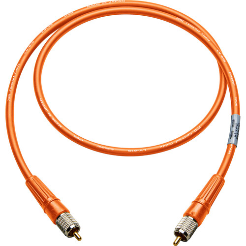Laird Digital Cinema Canare LV-61S RCA Video Cable (25' Orange)