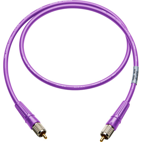 Laird Digital Cinema Canare LV-61S RCA Video Cable (25' Purple)