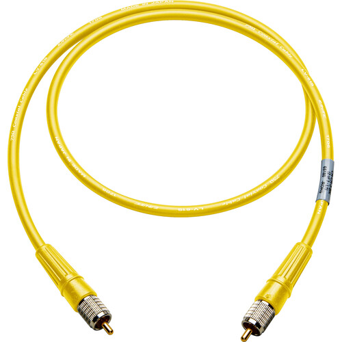 Laird Digital Cinema Canare LV-61S RCA Video Cable (25' Yellow)