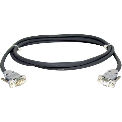 Laird Digital Cinema 9-Pin D-Sub Male to Female RS-422 Serial Control Cable (50')