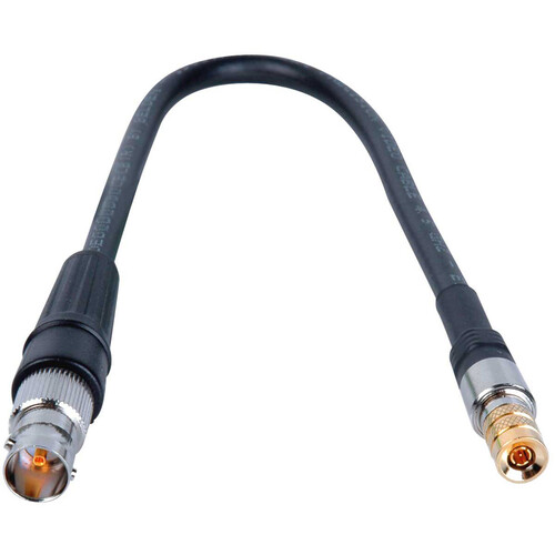 Laird Digital Cinema Belden 1505A RG59 3G-SDI DIN 1.0/2.3 to BNC Female Video Adapter Cable (2')