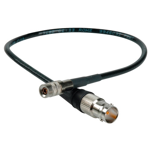 Laird Digital Cinema 3G-SDI DIN 1.0/2.3 to BNC-Female Video Adapter Cable with Belden 1855A (1')