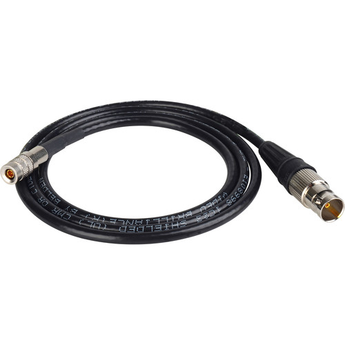 Laird Digital Cinema 3G-SDI DIN 1.0/2.3 to BNC-Female Video Adapter Cable with Belden 1855A (3')