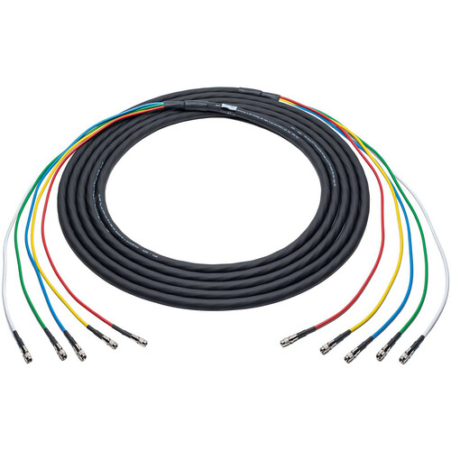 Laird Digital Cinema Gepco VS5230 3G/HD-SDI 5-Channel DIN Video Snake Cable (200')