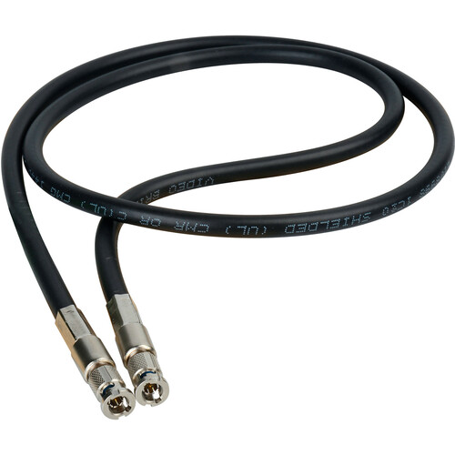 Laird Digital Cinema Belden 1855A RG59 HD-BNC Male to HD-BNC Male 6G/HD-SDI Cable (10')