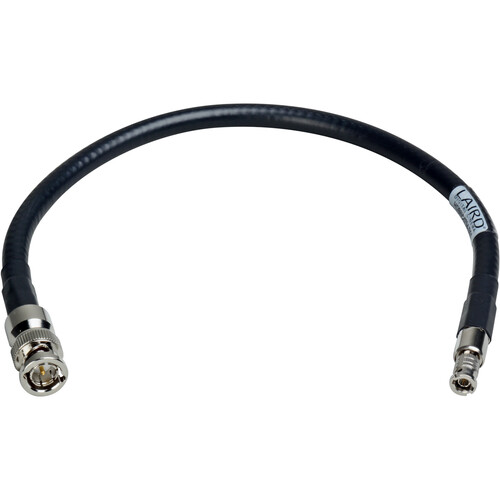 Laird Digital Cinema Belden 4794R High Density HD-BNC Male to Standard BNC Male 12G HD-SDI Cable (3')
