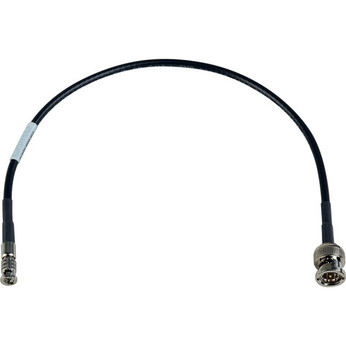 Laird Digital Cinema 4855R High-Density HD-BNC Male to Standard BNC Male 12G HD-SDI Cable (6')