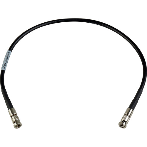 Laird Digital Cinema 4855R High-Density HD-BNC Male to HD-BNC Male 12G HD-SDI Patch Cable (18