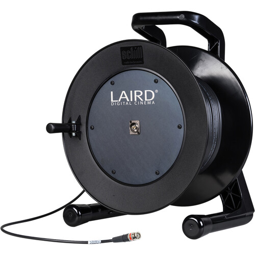 Laird Digital Cinema LCR-4505-B-B-150 12G-SDI/4K UHD Single-Link BNC to BNC Camera Cable on Reel (150')