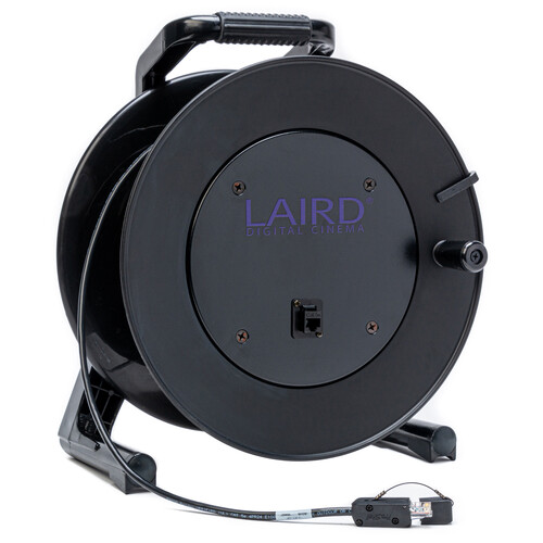 Laird Digital Cinema LCR-CAT5E-PS Belden Cat 5e Ethernet Cable with RJ45/ProShell on Cable Reel (150')