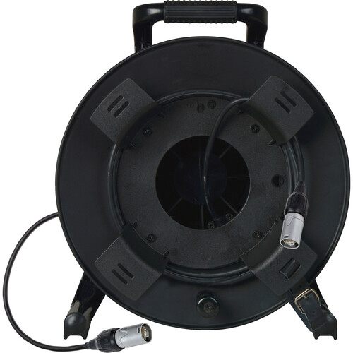 Laird Digital Cinema Shattuc SCD6AT Tactical Cat 6a EtherCON Cable with Cable Reel (250')