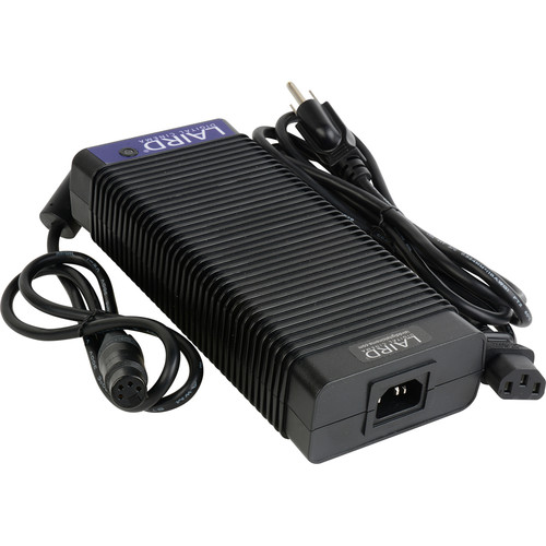 Laird Digital Cinema 255W 15V 17A AC/DC Power Supply for Sony F-Series and RED Digital Cinema Cameras
