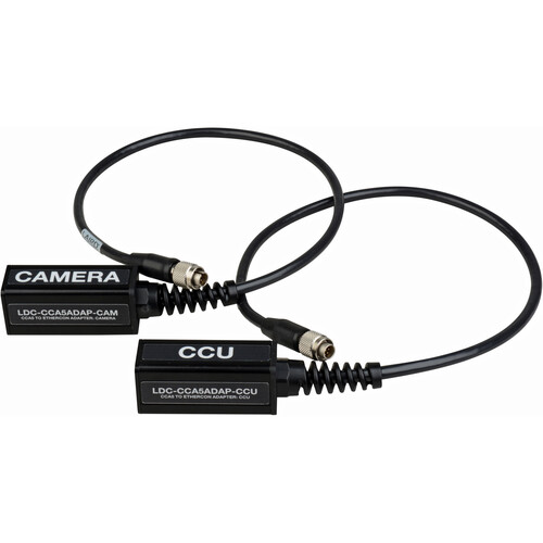 Laird Digital Cinema CCA-5 8-Pin Hirose to RJ45 Camera & CCU Adapters