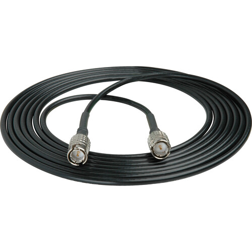 Laird Digital Cinema Belden 1855A RG59 Sub-Mini HD-SDI Cable with Canare Slim BNC Connectors (50')