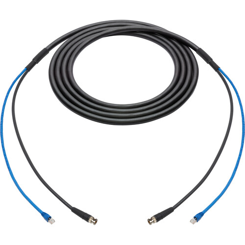 Laird Digital Cinema 2-in-1 Belden 6G-SDI BNC Cat 6 PTZ Camera Cable (150')