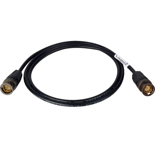 Laird Digital Cinema Belden Mini RG59 1855A Cable with Neutrik rearTWIST BNC Connectors (3')