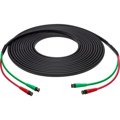 Laird Digital Cinema Dual 3G-SDI BNC Snake Cable (250')