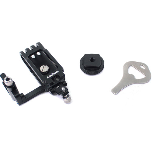 LanParte SanDisk SSD Clamp with Cold Shoe Mount and 1/4