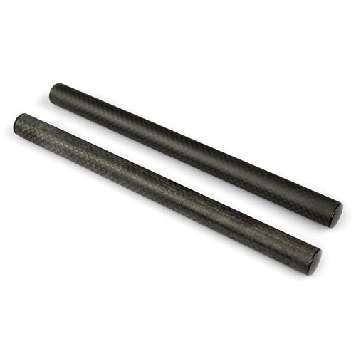 LanParte Carbon Fiber 15mm Rods (Pair 9.8