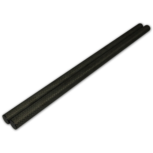 LanParte Carbon Fiber 15mm Rods (Pair 13.8