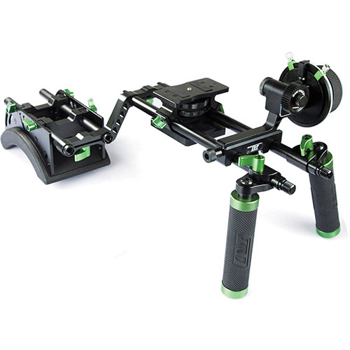 LanParte Double Handle DSLR Camera Rig Kit DHR01 B&H Photo Video