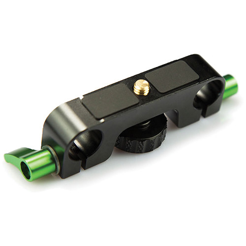 LanParte Double 15mm Rod Clamp with 1/4