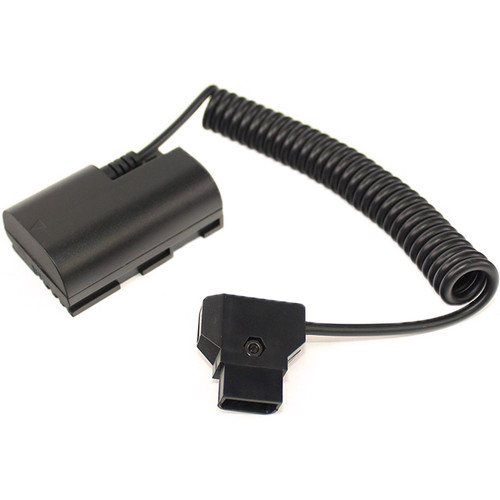 LanParte D-Tap to LP-E6 Fixed Voltage Battery Pack for Select Canon Cameras