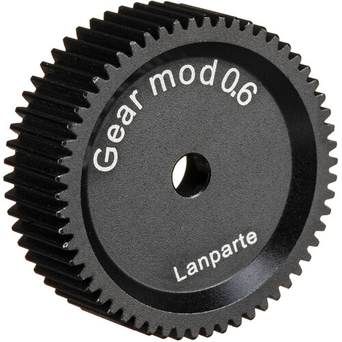 LanParte 0.6 MOD 58 Tooth Drive Gear for FF-01/FF-02 Follow Focus