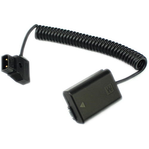 LanParte D-Tap to NP-FW50 Fixed Voltage Battery Pack for Select Sony Cameras
