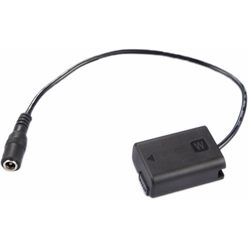 LanParte FW-50P Battery Dummy for Select Sony Cameras