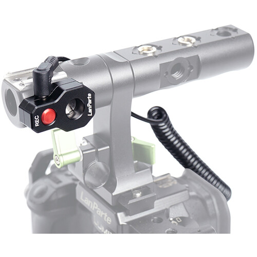 LanParte LANC-03 Start/Stop Remote Button for Sony and Panasonic Cameras